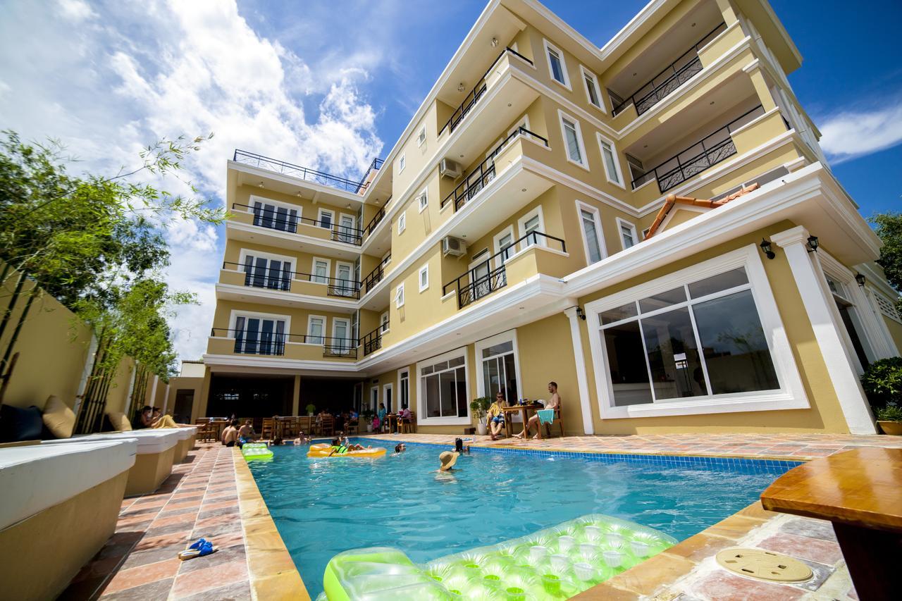 Mad Monkey Hostel Kampot (Adults Only) מראה חיצוני תמונה