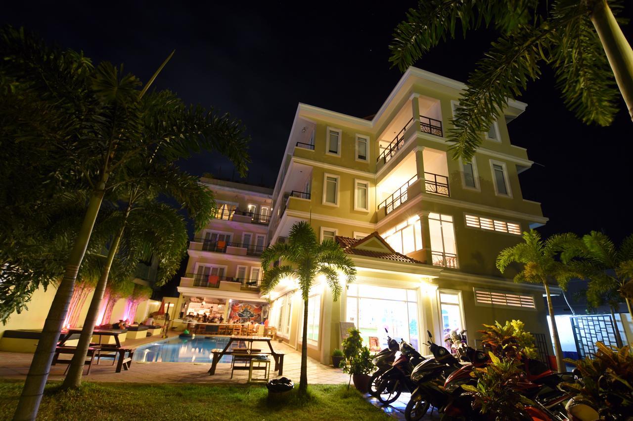 Mad Monkey Hostel Kampot (Adults Only) מראה חיצוני תמונה