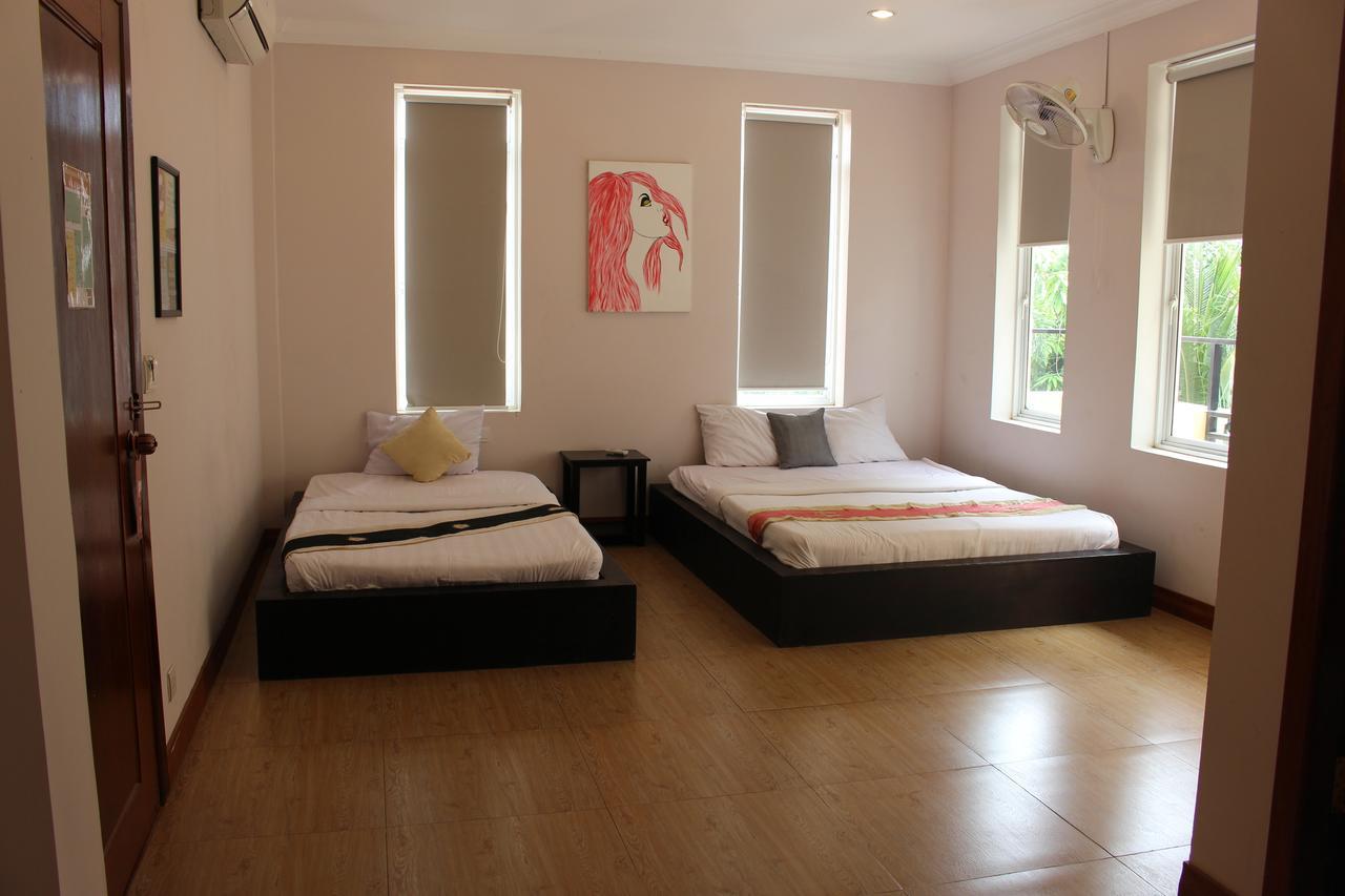 Mad Monkey Hostel Kampot (Adults Only) מראה חיצוני תמונה