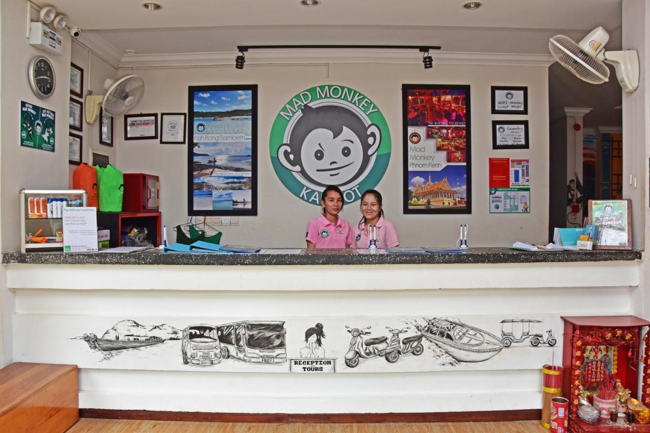 Mad Monkey Hostel Kampot (Adults Only) מראה חיצוני תמונה