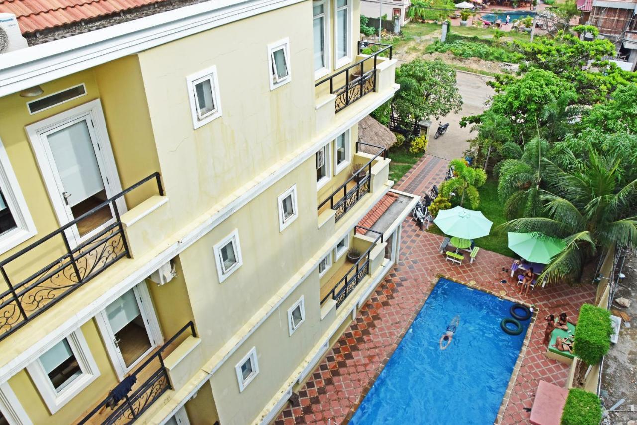 Mad Monkey Hostel Kampot (Adults Only) מראה חיצוני תמונה